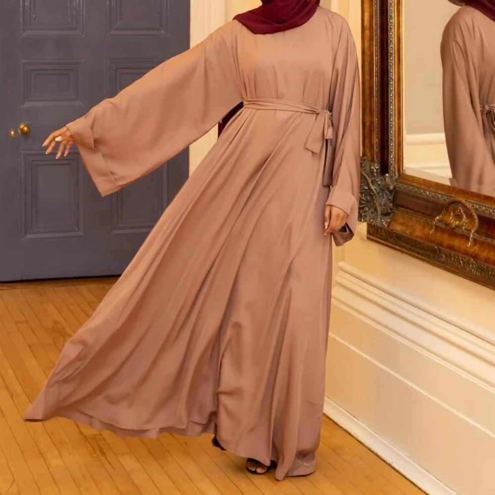 Eid Mubarek Abaya Дубай Турция мусульманская Мода хиджаб платье кафтан одежда платья для