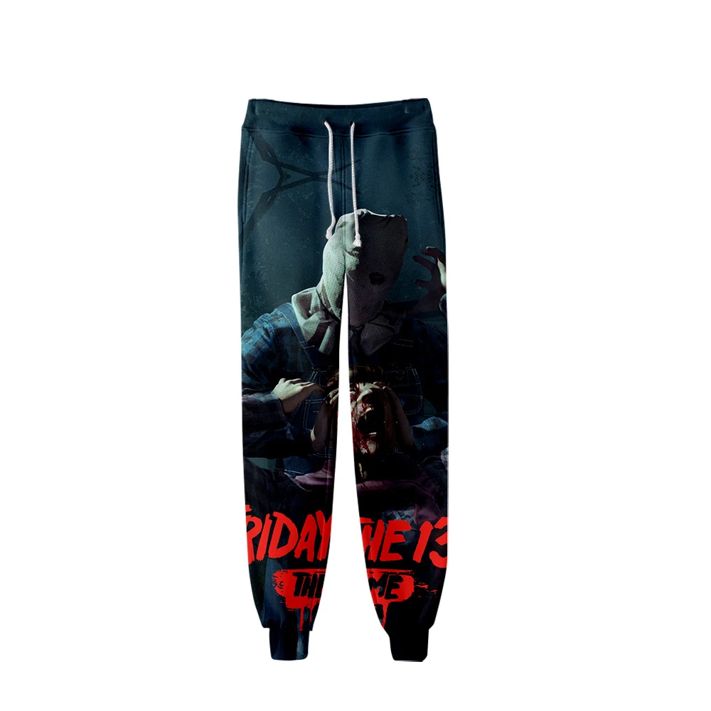 

Friday The 13th 3D Printed Kpop Jogger Pants Women/Men Fashion Streetwear Long Pants 2021 Hot Sale Casual Sweatpants