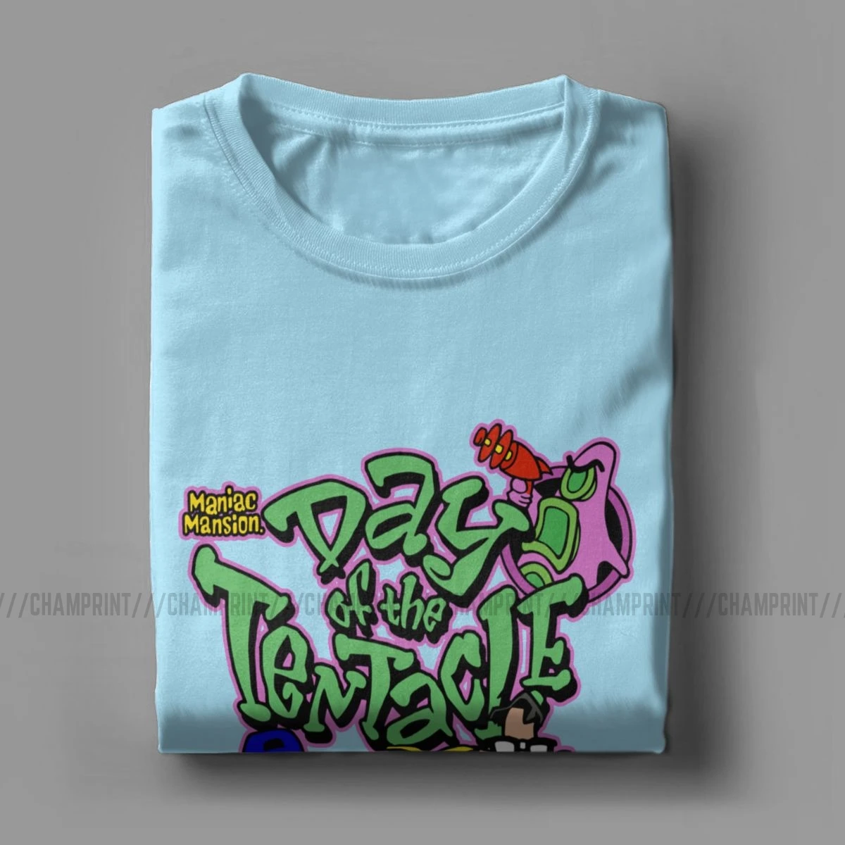 Мужская хлопковая футболка с коротким рукавом круглым вырезом - купить по