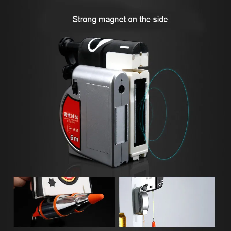 Новый Магнитный отвод для слота Боба с 3/6/4 5/8 м шнур автоматической отдачи быстрая