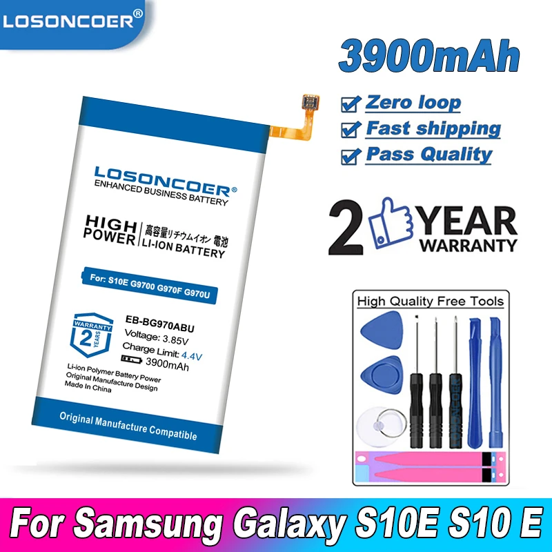 3900 мА/ч EB-BG970ABU запасная батарея для Samsung Galaxy S10E S10 E SM-G9700 G9700 SM-G970F/DS SM-G970F SM-G970U |