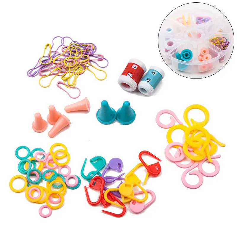 89 шт. Маленькая шаль товары для вязания инструменты шитья аксессуары крючками и