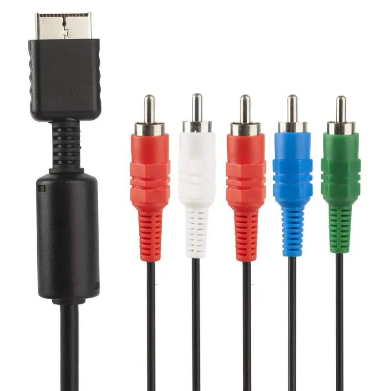 Аудио и видеокабель 1 8 м с разными выходными портами стерео шнур линия цветовой