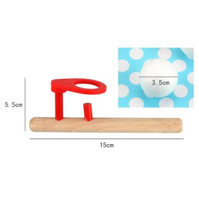 

Hot Sale Ball Floating Educational Game Blow Toy Outdoor Funny Sports Creative Stress Reliever Pipe Balance Child Kids Gifts