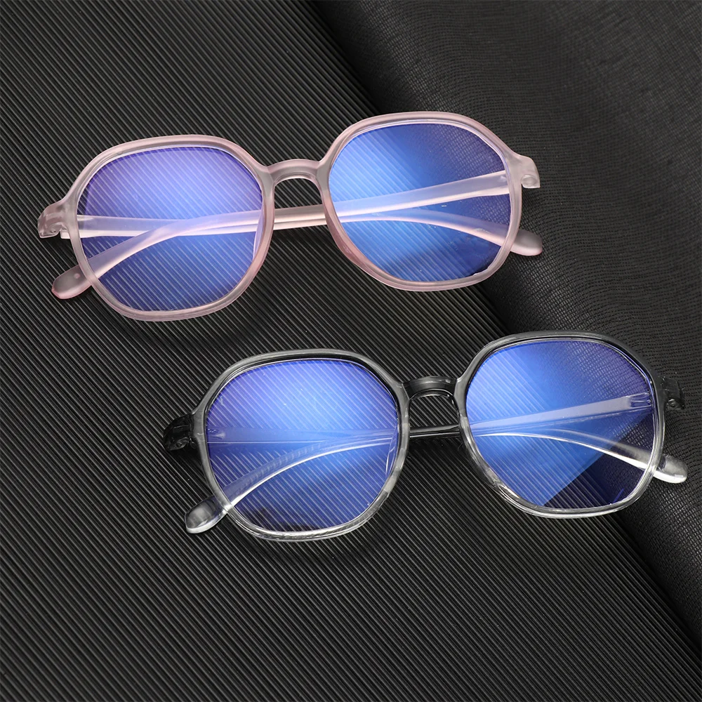 

1PC fashion neutral ultra-light UV blue glasses computer goggles ray radiation glasses myopia glasses flat mirror glasses