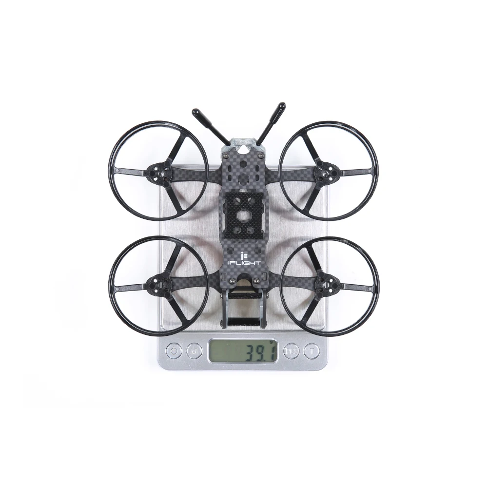 

iFlight TITAN iH2 HD 120mm Carbon Fiber 2.5mm Arm FPV Racing Frame for Caddx Vista HD 1103 1203 1404 Motor 16/20mm Stack Hole