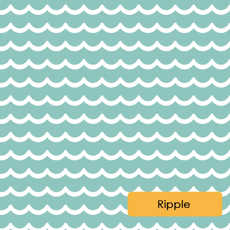 Ripple Высокое качество беспроводные Пружинные рулонные шторы пульсация овсянка флаг звезда цифровая печать затемненные рулонные шторы для детской комнаты - Цвет: Ripple