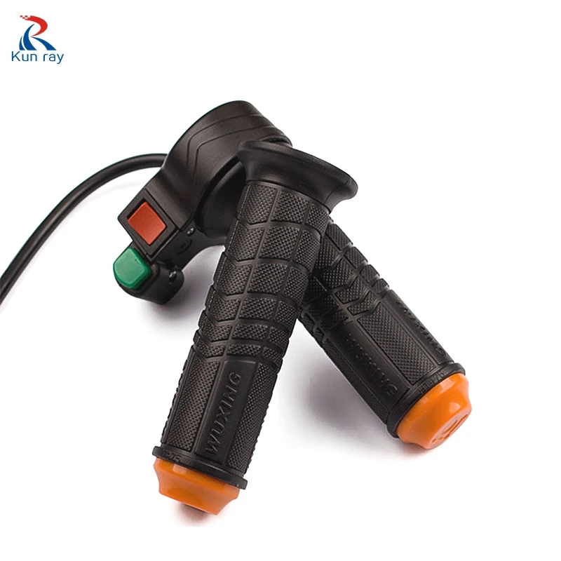 Wuxing Поворотный руль дроссельной заслонки с передним задним переключателем