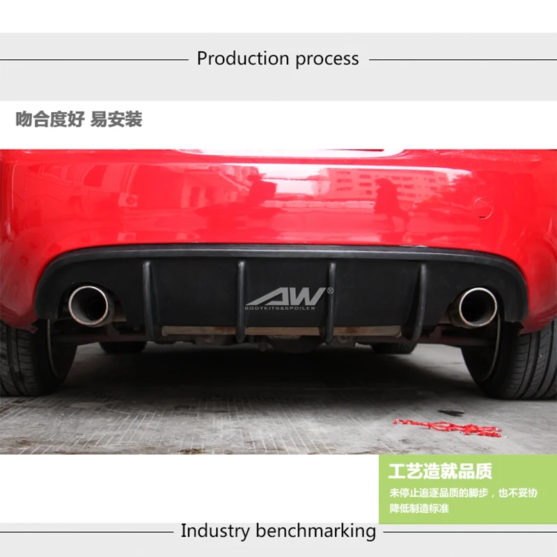 Задний бампер для автомобиля задний спойлер Автомобильный диффузор чехол MZADA MX5-NC