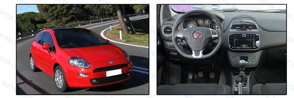 Автомобильный DVD плеер Android 10 0 GPS навигация для Fiat Punto 2009 2015 радио мультимедиа