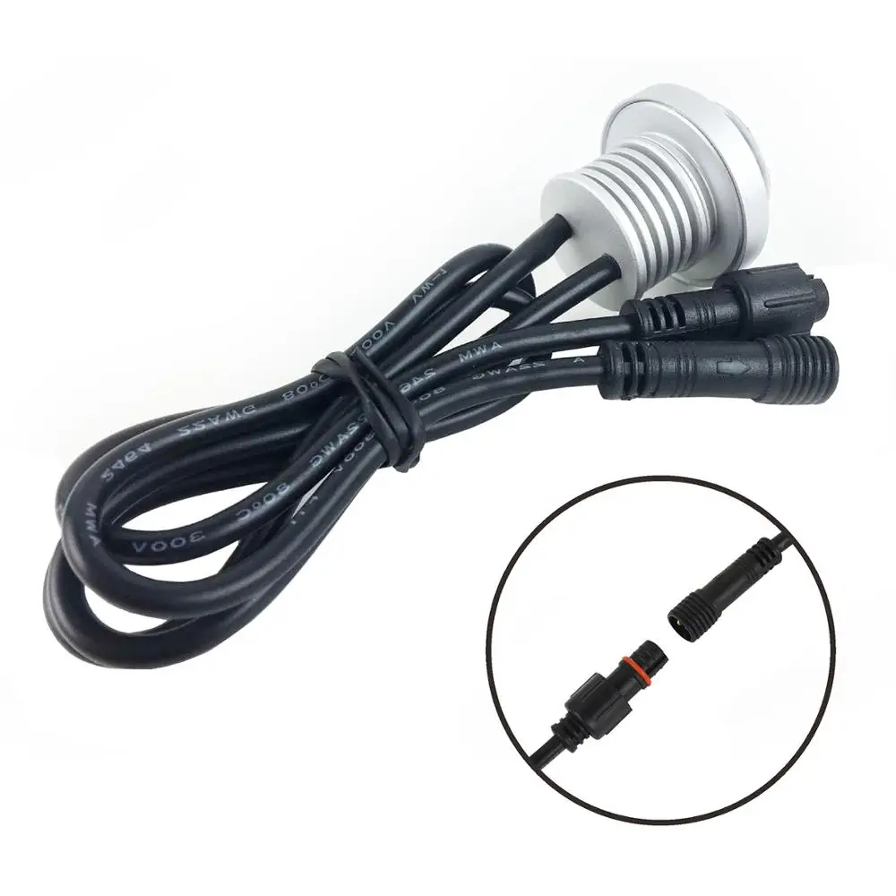 Светодиодный точечный светильник миниатюрный антибликовый Точечный для шкафа