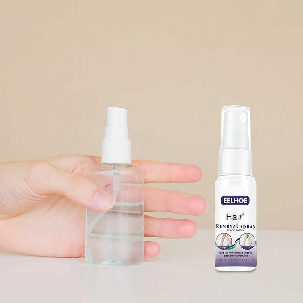 

2 Bottles Hair Inhibitor Spray Painless Hair Inhibitor Portable Hair Remover Sprays