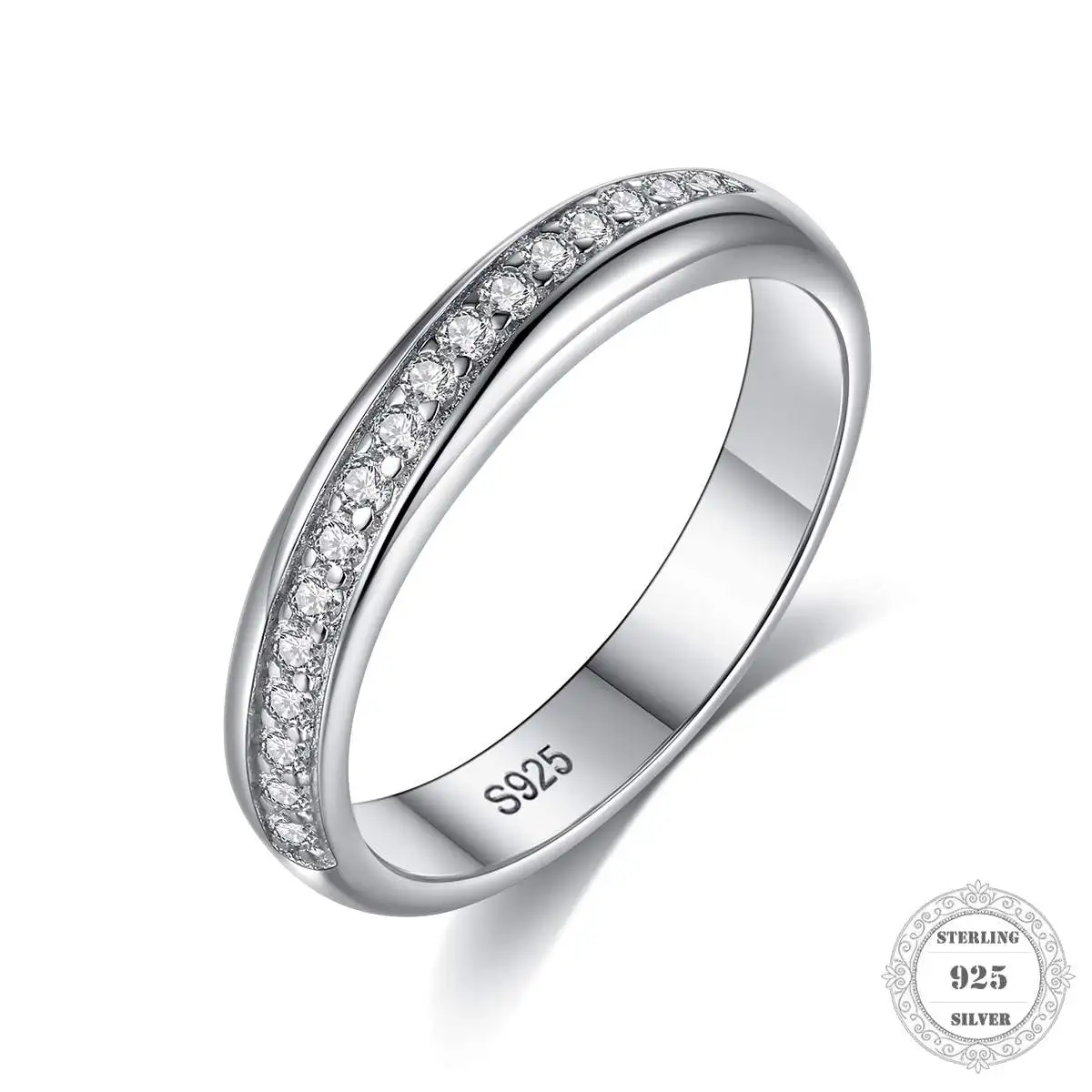 Круглый Циркон кольцо с диском Томас и его Стиль Glam Модные Качественные