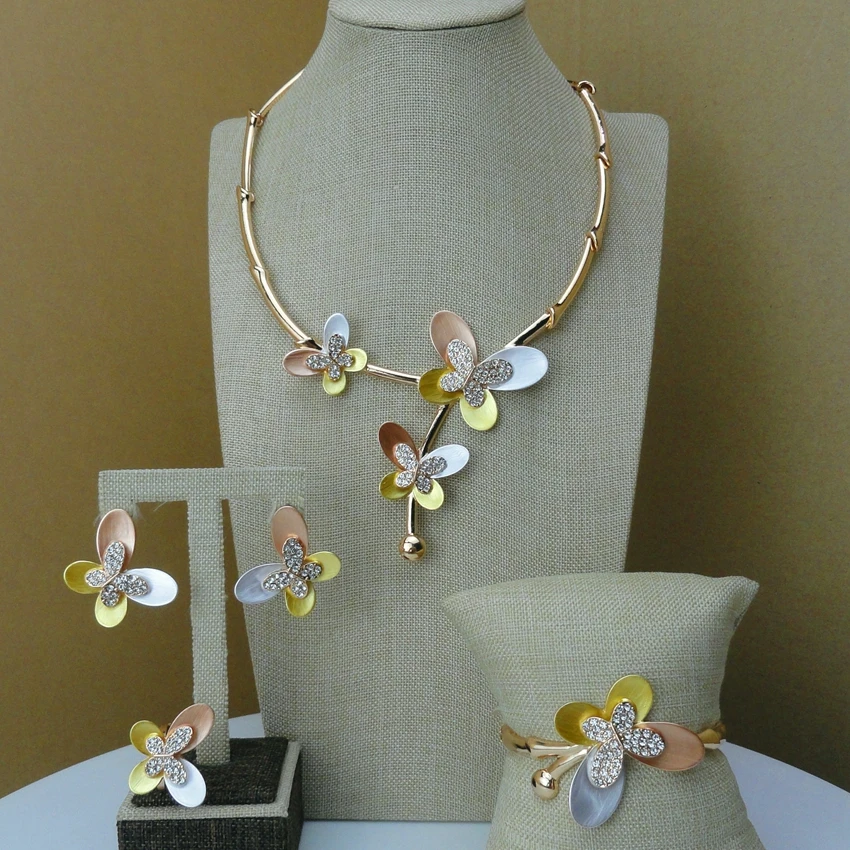 Yuminglai 2019 Африканский Элегантный женский нигерийский модный дизайн бабочка