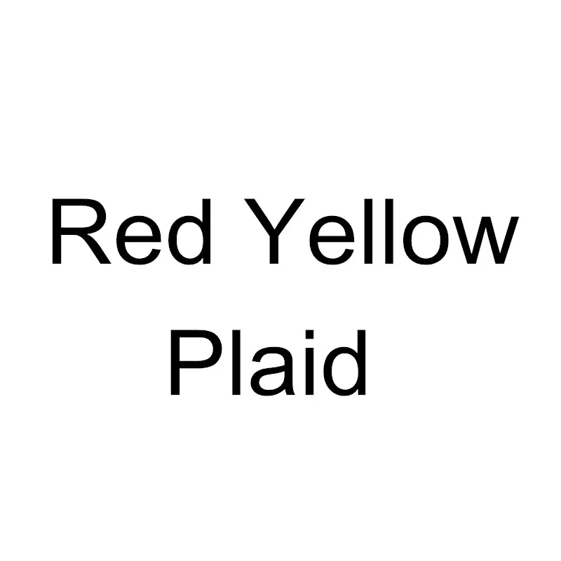 Red Yellow Plaid XS-3XL для девочек, японская летняя плиссированная юбка с высокой талией, клетчатая юбка, женское платье, школьная форма JK - Цвет: Red Yellow Plaid