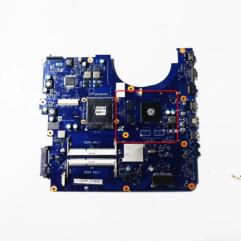 Оригинальное для Samsung R580 NP Материнская плата ноутбука BA92 06129A 06129B 06513A 06513B 06128A