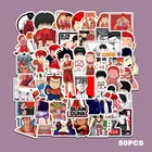 50 шт., стикеры для чемоданов, скейтбордов, ноутбуков, чемоданов, холодильников, телефонов