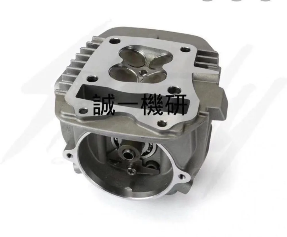 Cylinder head Msx Wave 125 4 valves ex 21 in 24 intake manifold piston kit engine parts racing tuning big bore set