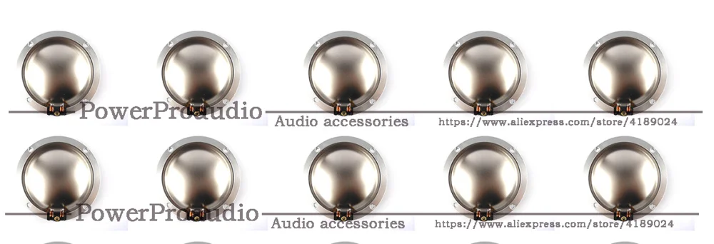 10 шт. сменная диафрагма для JBL SRX712 SRX715 SRX735 SRX714 VLA301 PD5200 2431H 2430H драйвер звукового