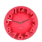 Взрывные модели 3D модные настенные часы Креативные украшения для дома для гостиной электронные импортные часы WY527