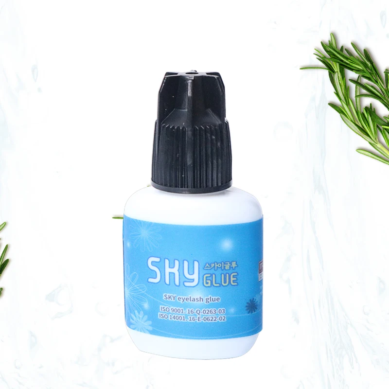 10 мл супер Тип небо клей для наращивания ресниц Клей последний в течение 6 недель