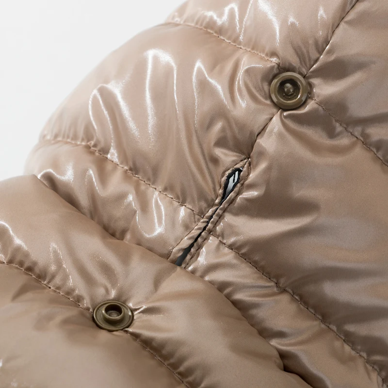 Hipidog Прямая поставка в полоску хит продаж зимний пуховик для собак пальто