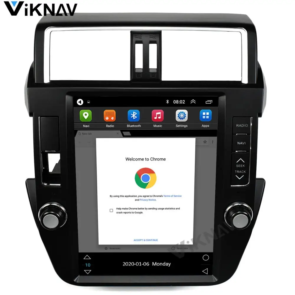 

Android system car DVD player radio for Toyota Prado 2014-2017 auto GPS navigation stereo video multimedia player FM