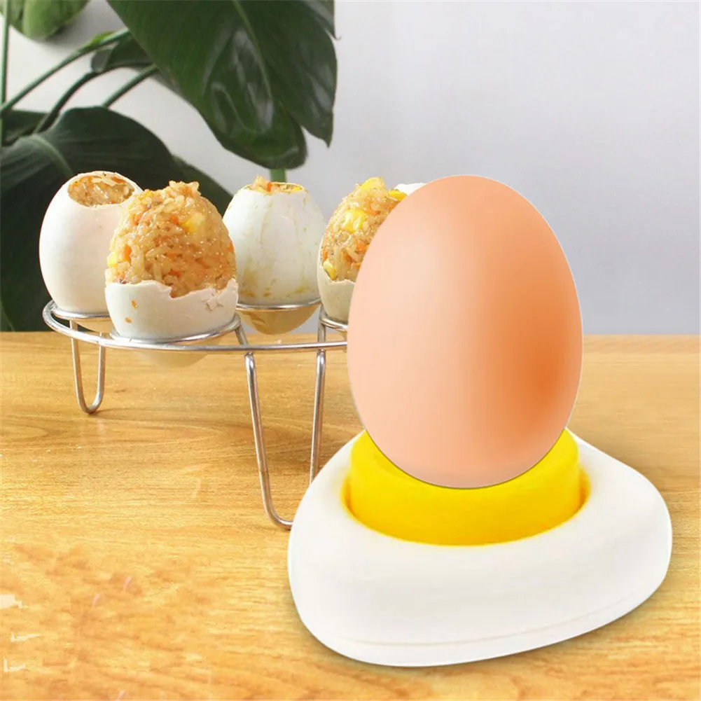 

Innovative Egg Piercer Pricker Dividers Beater With Lock Kitchen Craft Semi-Automatic Kitchen Dining Bar Cooking Tools