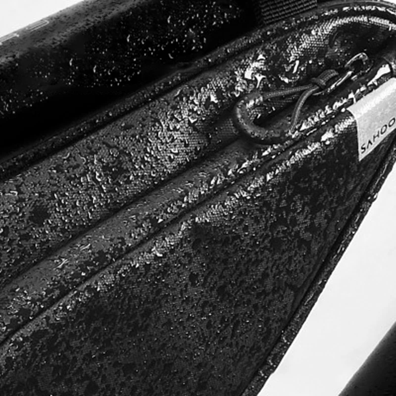 Sahoo велосипедная Рама для хранения сумка Водонепроницаемая передняя Труба