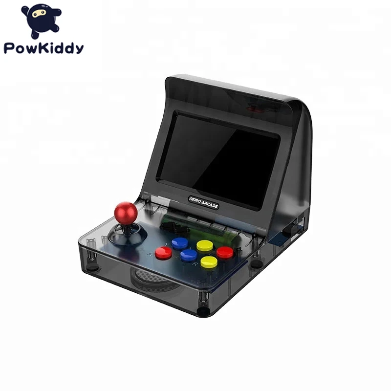 POWKIDDY A8 Retro Mini Games Console 64Bit Video Game Built-In 3000 Handheld Player Best Gift RETRO ARCADE |