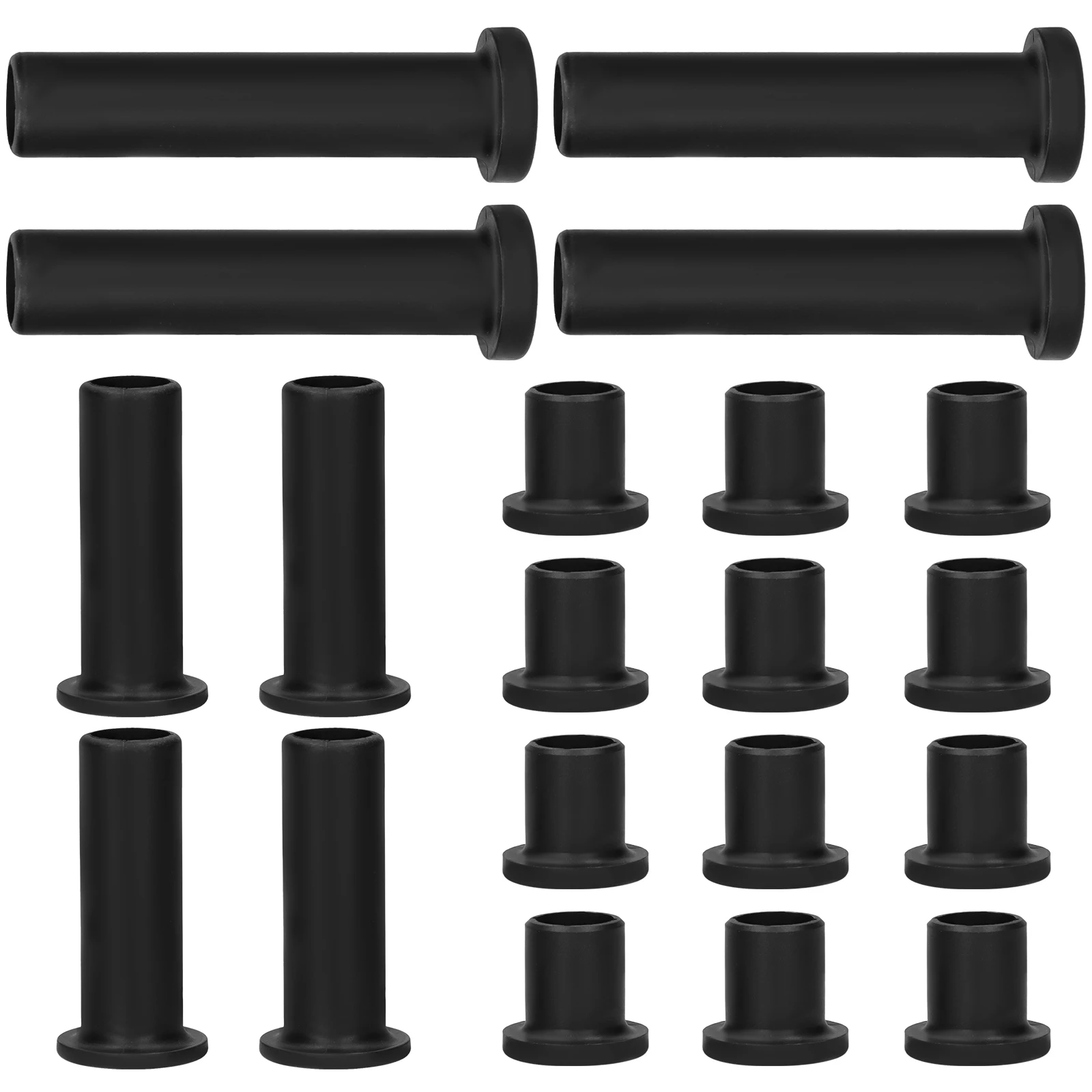 

Комплект коротких пластиковых втулок для задней подвески, комплект переносных втулок для рычага, подходят для управления RZR800, 20 шт.