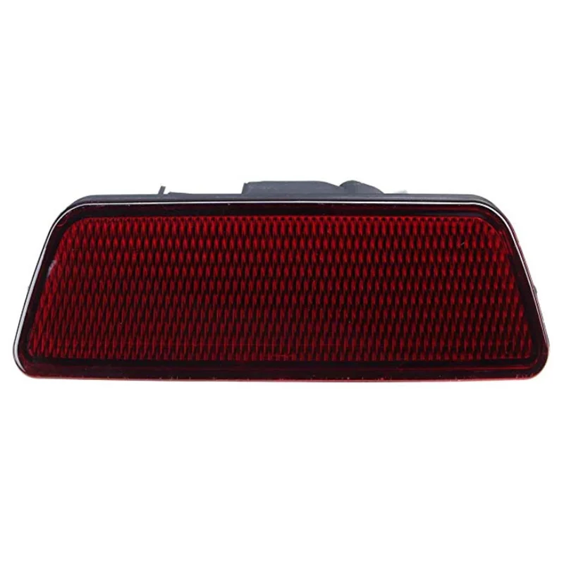 Задний задний бампер центральный отражатель красный светильник противотуманной