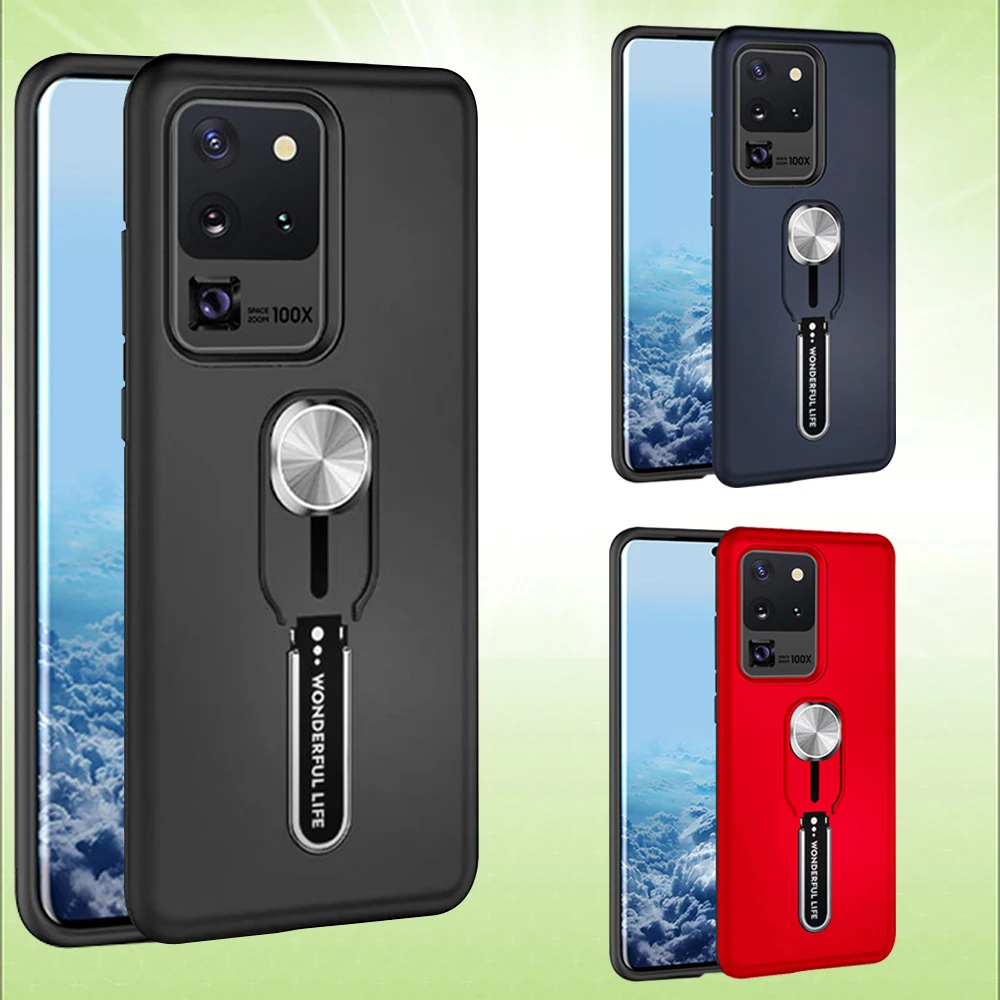 Чехол для samsung galaxy s 20 plus чехол s20 ultra 5g телефона бампер 20s samsungs20 galaxys20 с подставкой |
