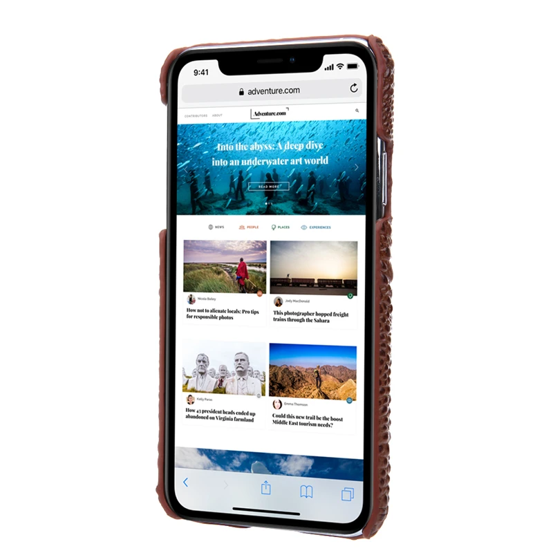 Чехол из воловьей кожи с узором крокодила для Apple IPhone 11 Pro Max XR стереоскопический 3D чехол из натуральной кожи для телефона модный