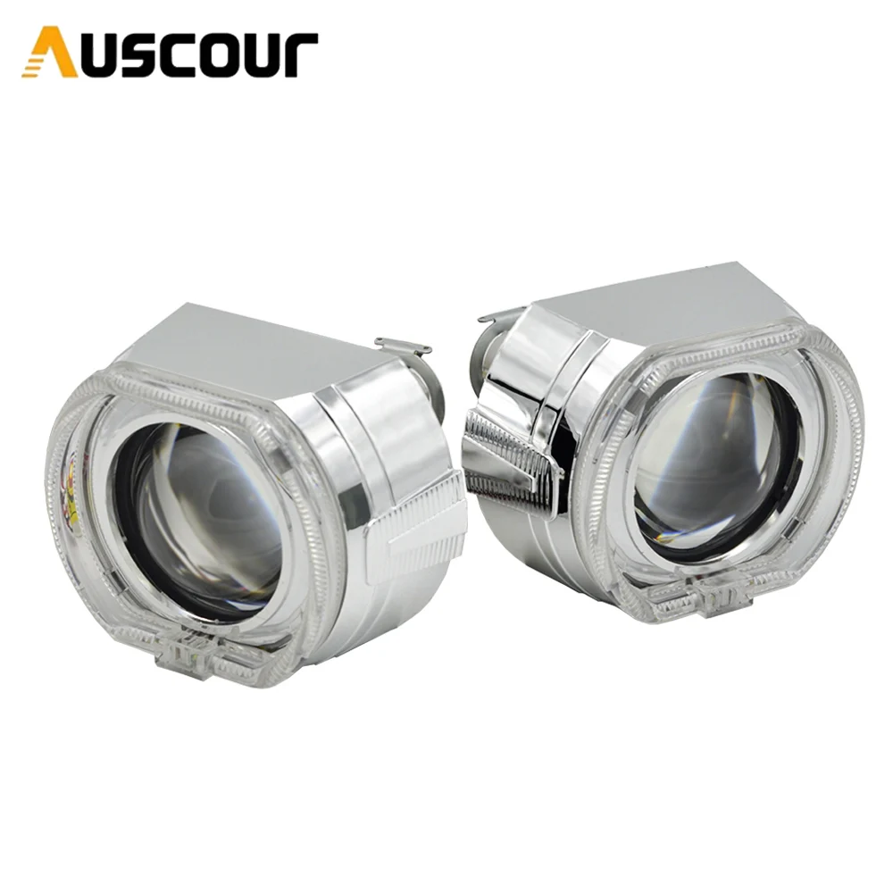 2 5 дюйма Мини Би ксеноновых фар Высокопрочная конструкция линзы прожекторного