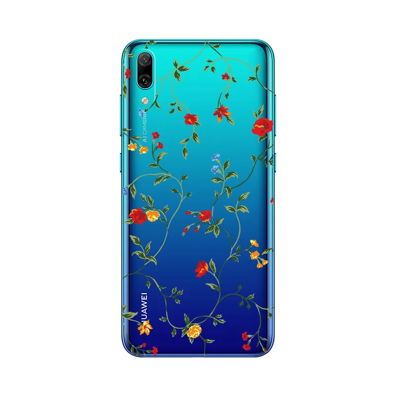 Чехол для Honor 10 lite силиконовый Huawei 20 Pro 8S Note play 8A V10 V20 10i 4C 6A 6X мягкий чехол из ТПУ |