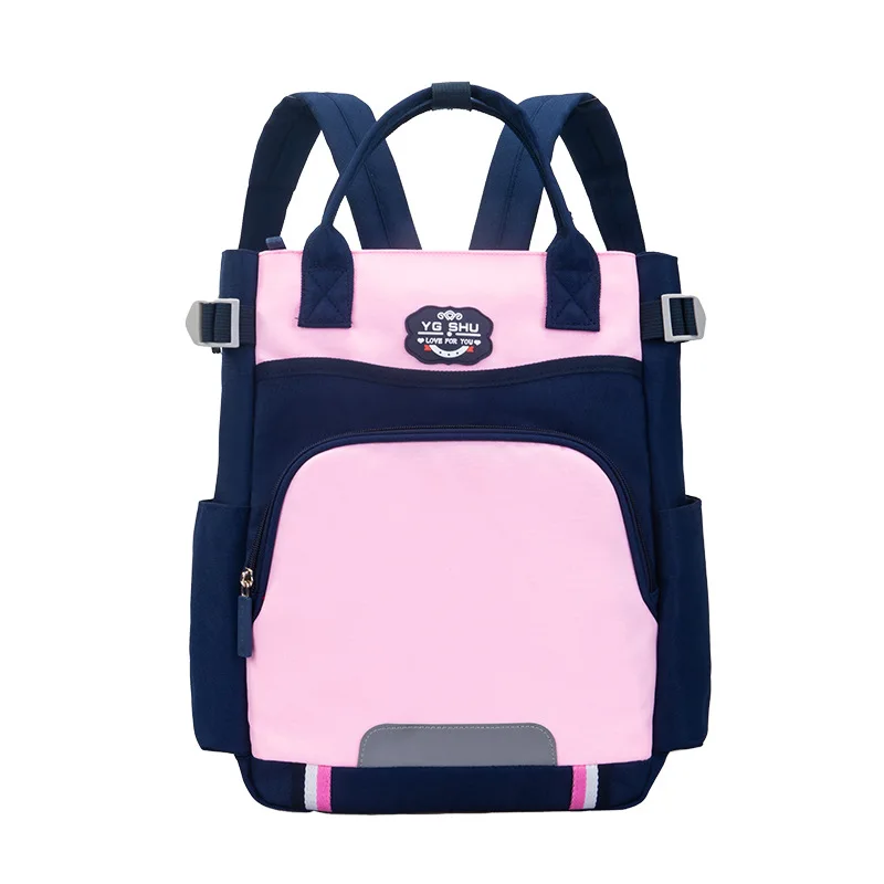 Kids School Bags Orthopedic Backpack Schoolbag Waterproof Nylon School Bags For Girls Boys Children Backpacks Mochila Escolar