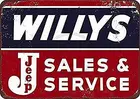 TIAN REN Willys Jeep продажа и обслуживание, ретро металлический художественный постер с рисунком, металлическая железная живопись, жестяные настенные знаки, украшение
