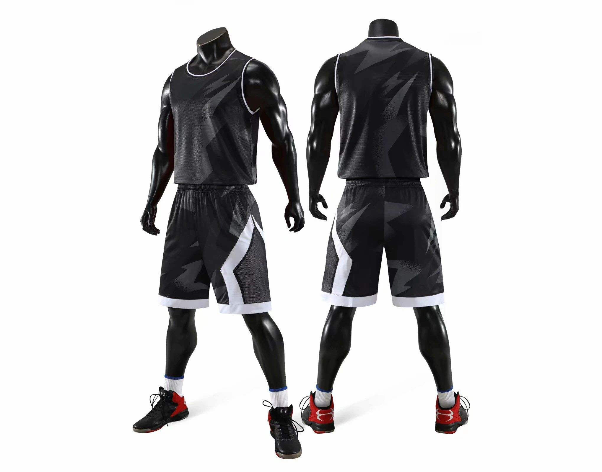 2020 мужской тренировочный комплект из Джерси для баскетбола командные спортивные