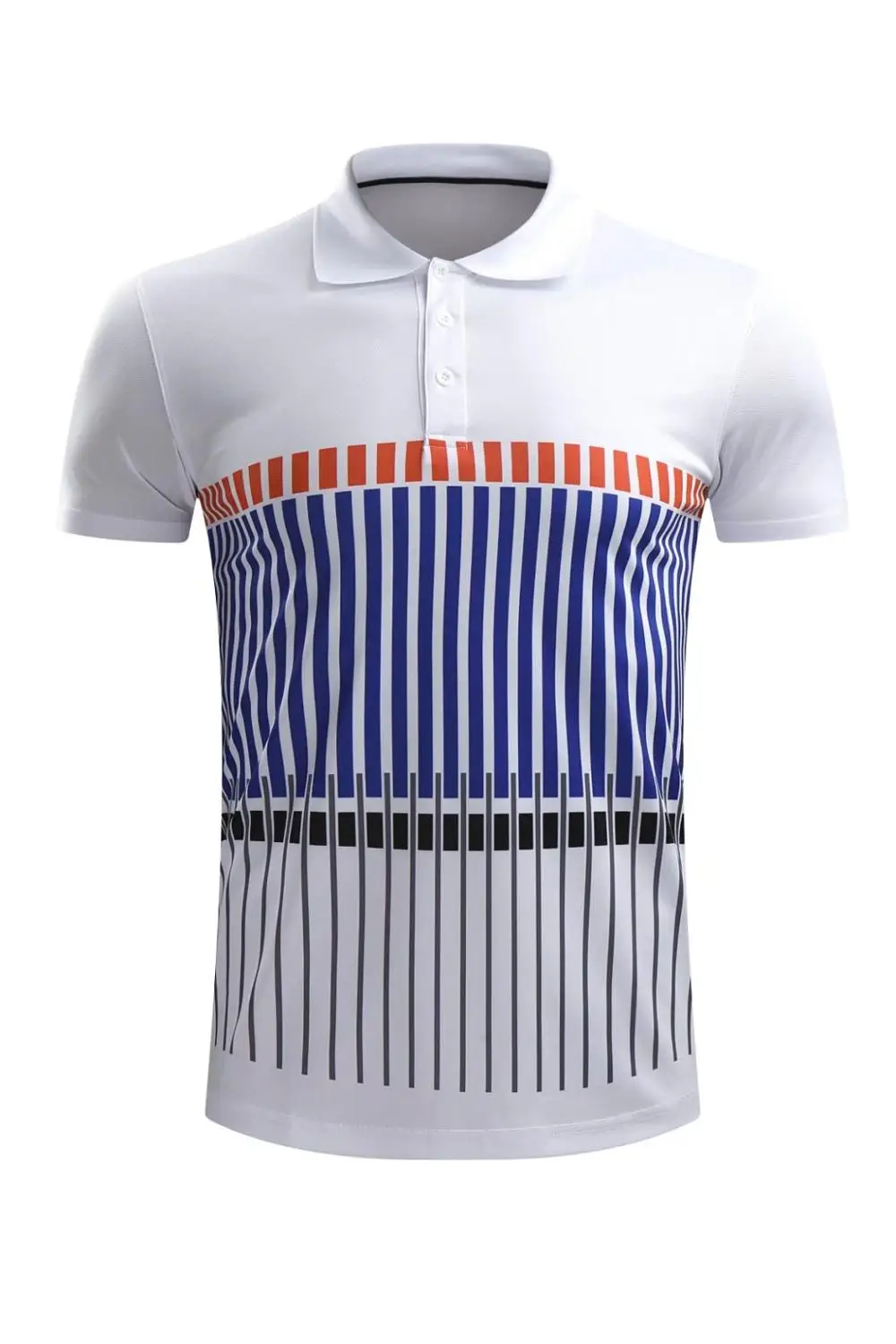 213 white Professional team game custom Quick dry Badminton shirt Men/Women, Tennis t-shirts,sports golf Polo shirt, pingpong t-shirt - Цвет: 213 white