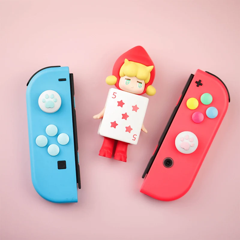 

20 шт., стикер для кнопки джойстика для Nintendo Switch Joy-con