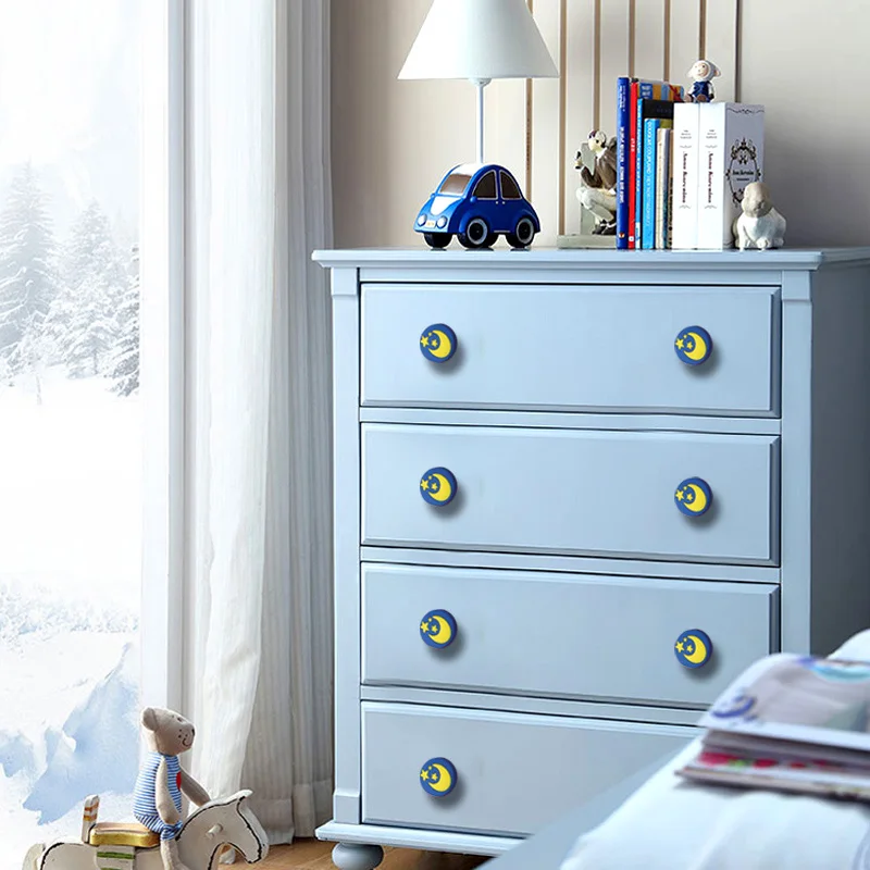 Резиновые дверные ручки для мебели детские цветные туфли Цвет розовый голубой