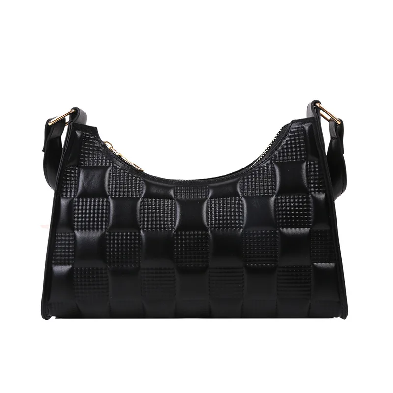 

New Baguette Bag Korea Style Shoulder Chain Handbag 2021 Summer New Fashion Underarm Bag Trendy Cool Bag Girl Mobile Phone Bag