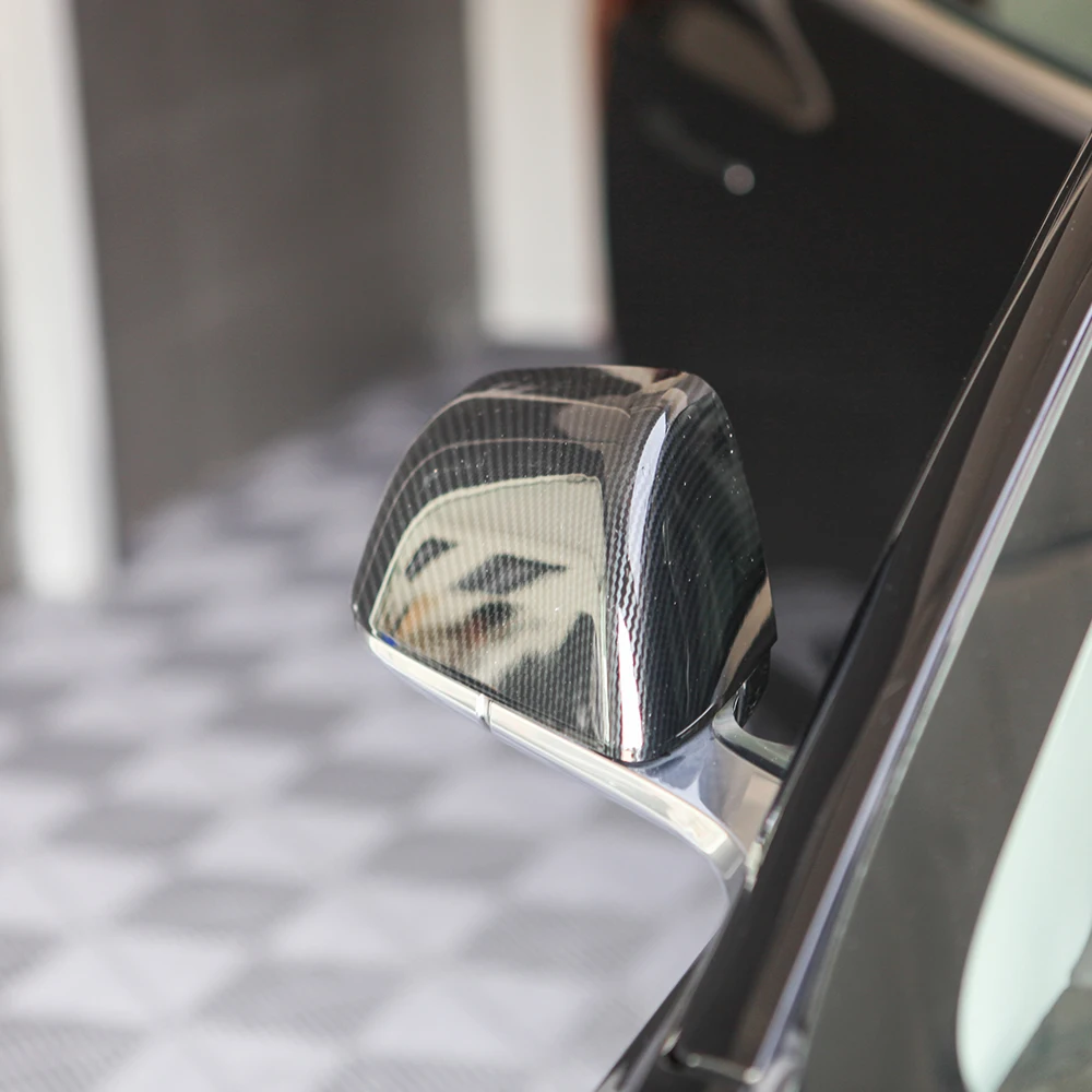 Боковые зеркальные Чехлы прямые дополнительные чехлы из углеродного волокна для