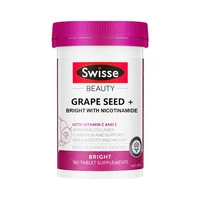 free shipping grape seed bright with nico tinamide180 capsules with vitamin c and e