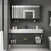 free shipping marble nordic solid wood home furniture bathroom furniture bathroom cabinets bathroom storage cabinet vanity