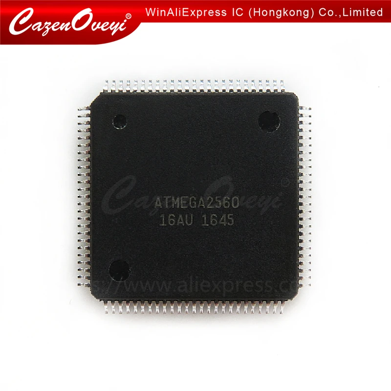 

5pcs/lot ATMEGA2560-16AU ATMEGA2560 16U-TW ATMEGA2560 16AU QFP-64 In Stock