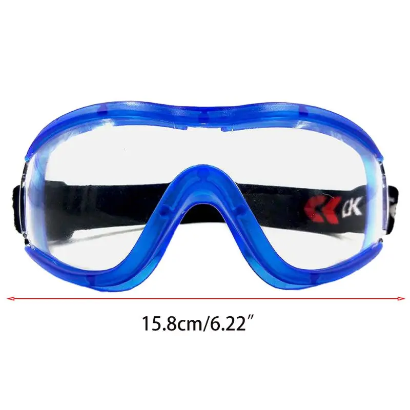 

Workplace Safety Goggles Glasses Spectacles Eye Protection Goggles Eyewear Riding Lab Dental Outdoor Windbreak New Blue Black