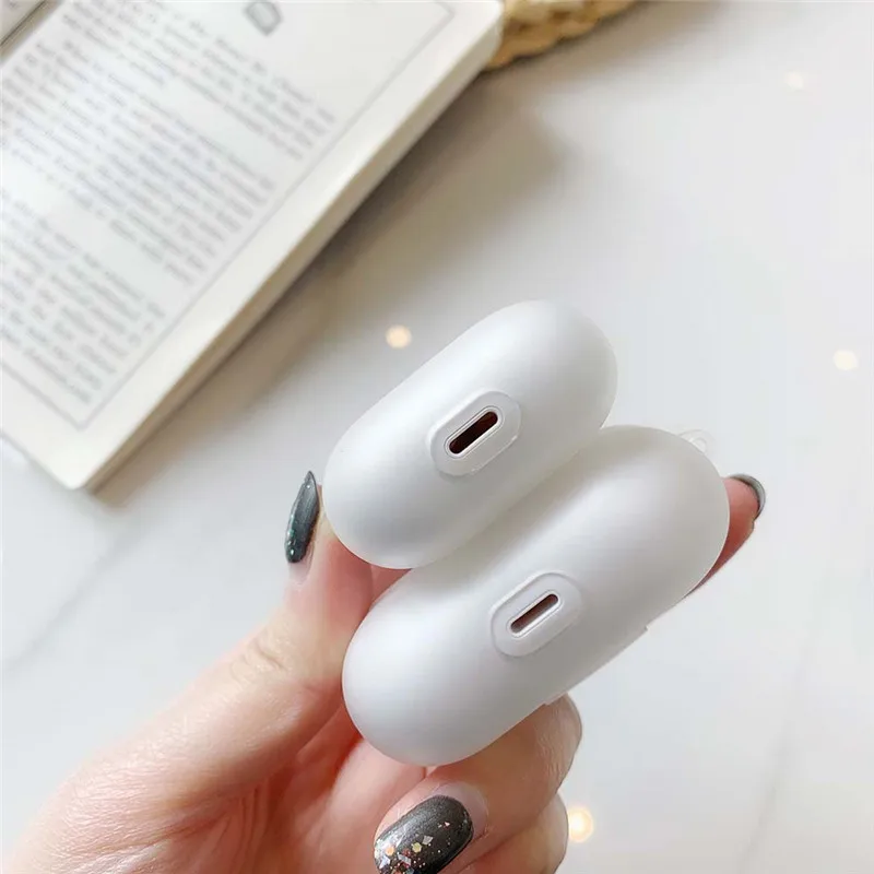 Чехол для наушников Apple Airpods Pro из ТПУ мультяшный Стич чехол Air pods 1 2 футляр