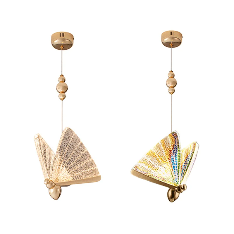 Внутренняя версия Скандинавский современный прикроватный подвесной потолочный